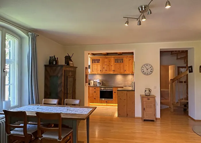 Apartment Johannsen Haus Elisabeth Aschau im Chiemgau